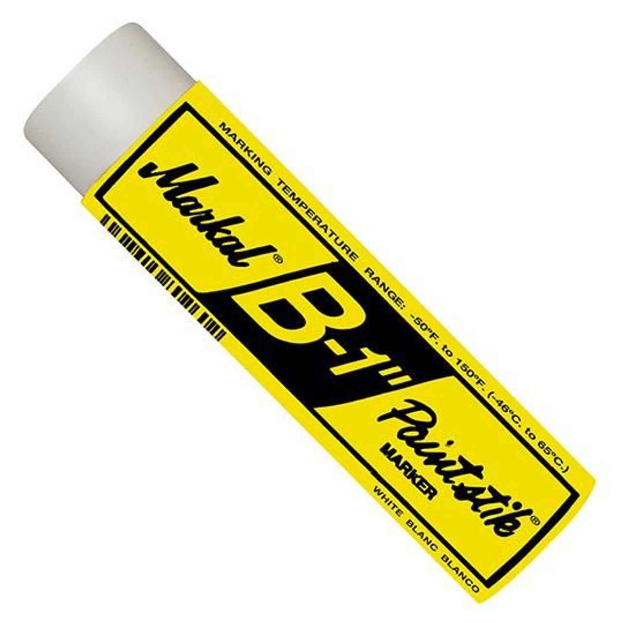 Markal 1/8 in White Liquid Fast-Drying Paint Marker