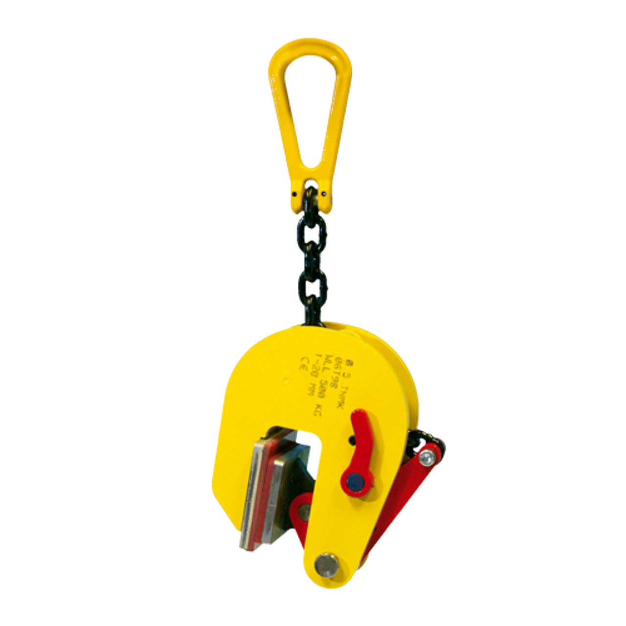 Terrier 0.5 TNMK Non-Marring Lifting Clamp - #862035