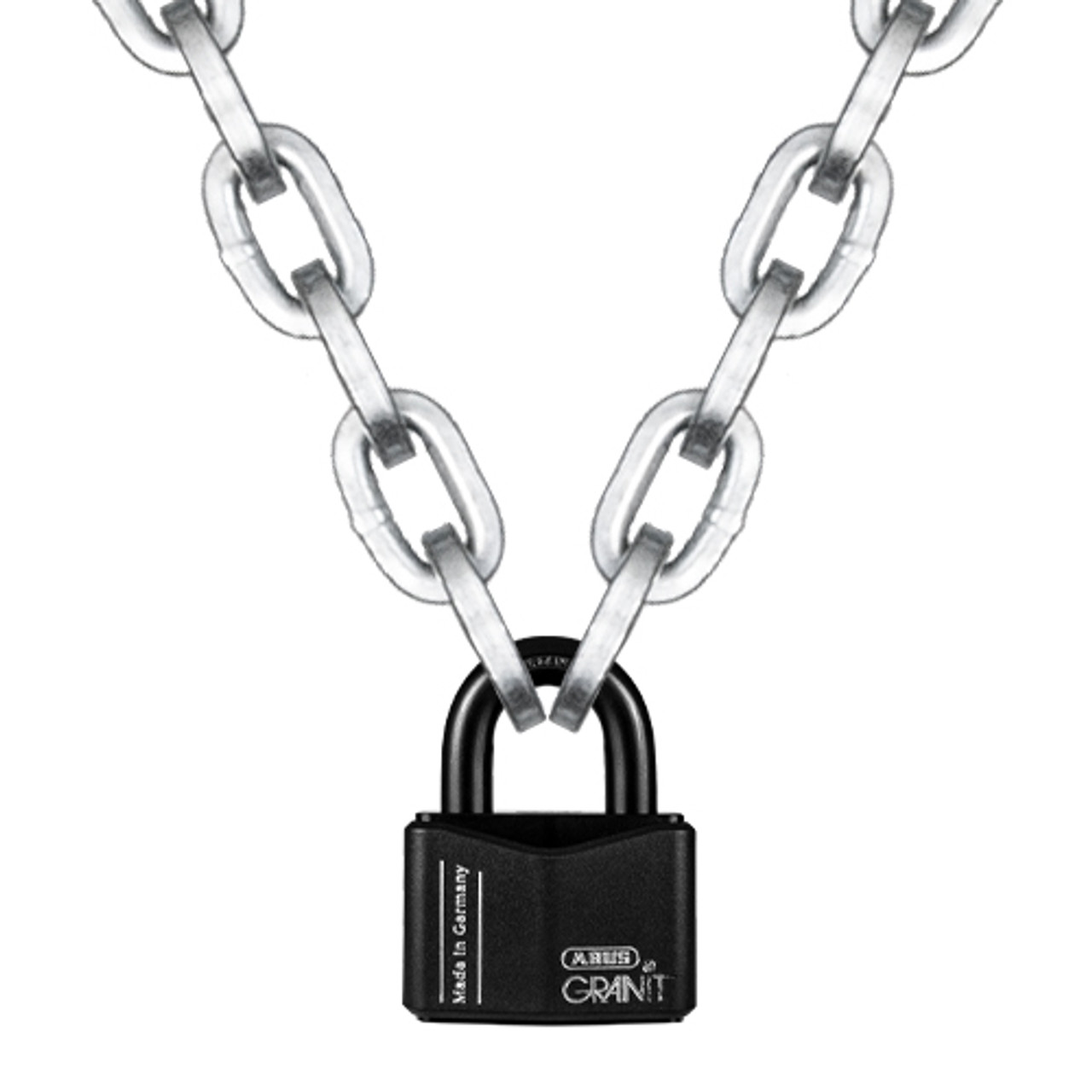 SECURITY PADLOCK FOR 1/2 PEWAG SECURITY CHAIN