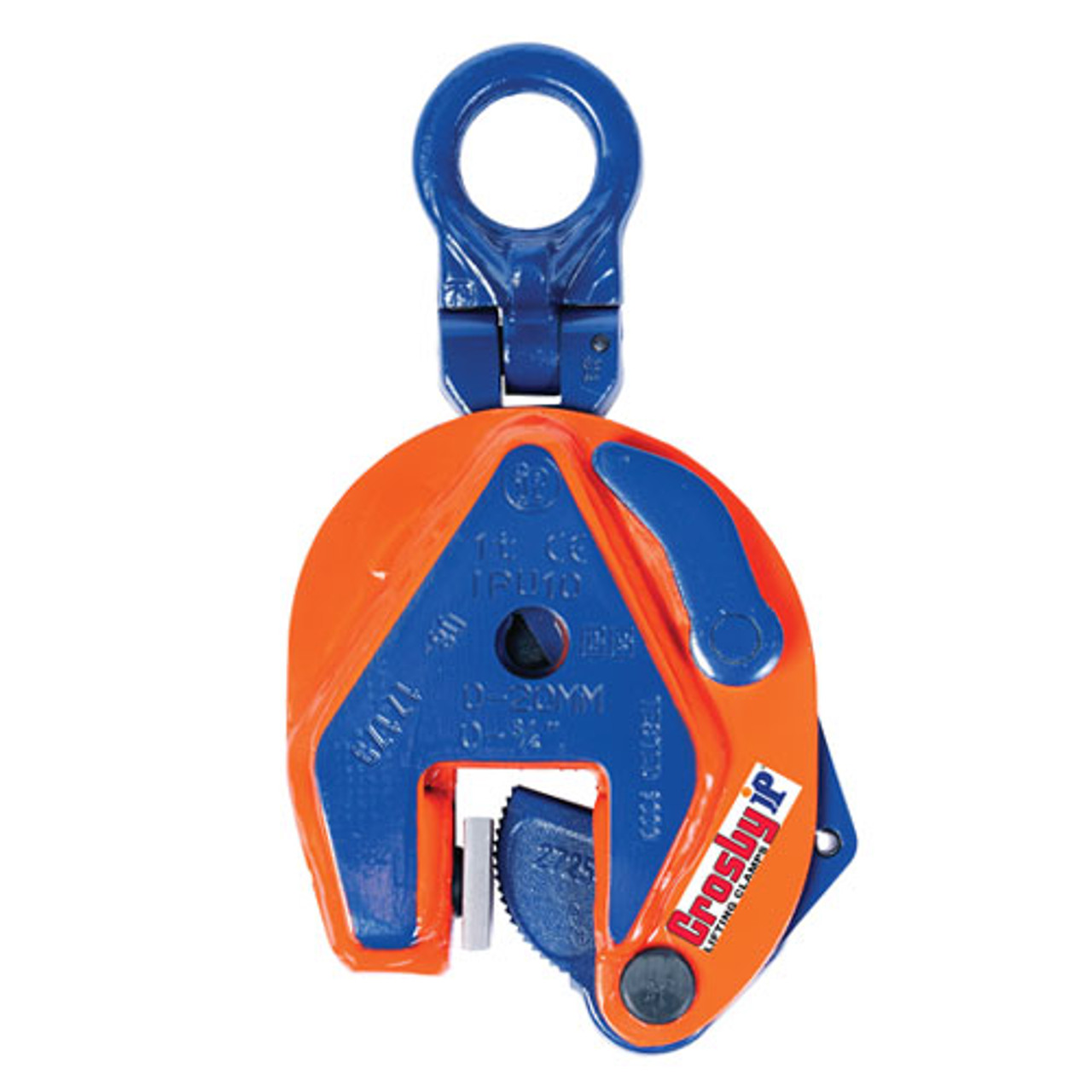 Crosby IP IPU10 1/2 Ton Lifting Clamp - #2701675