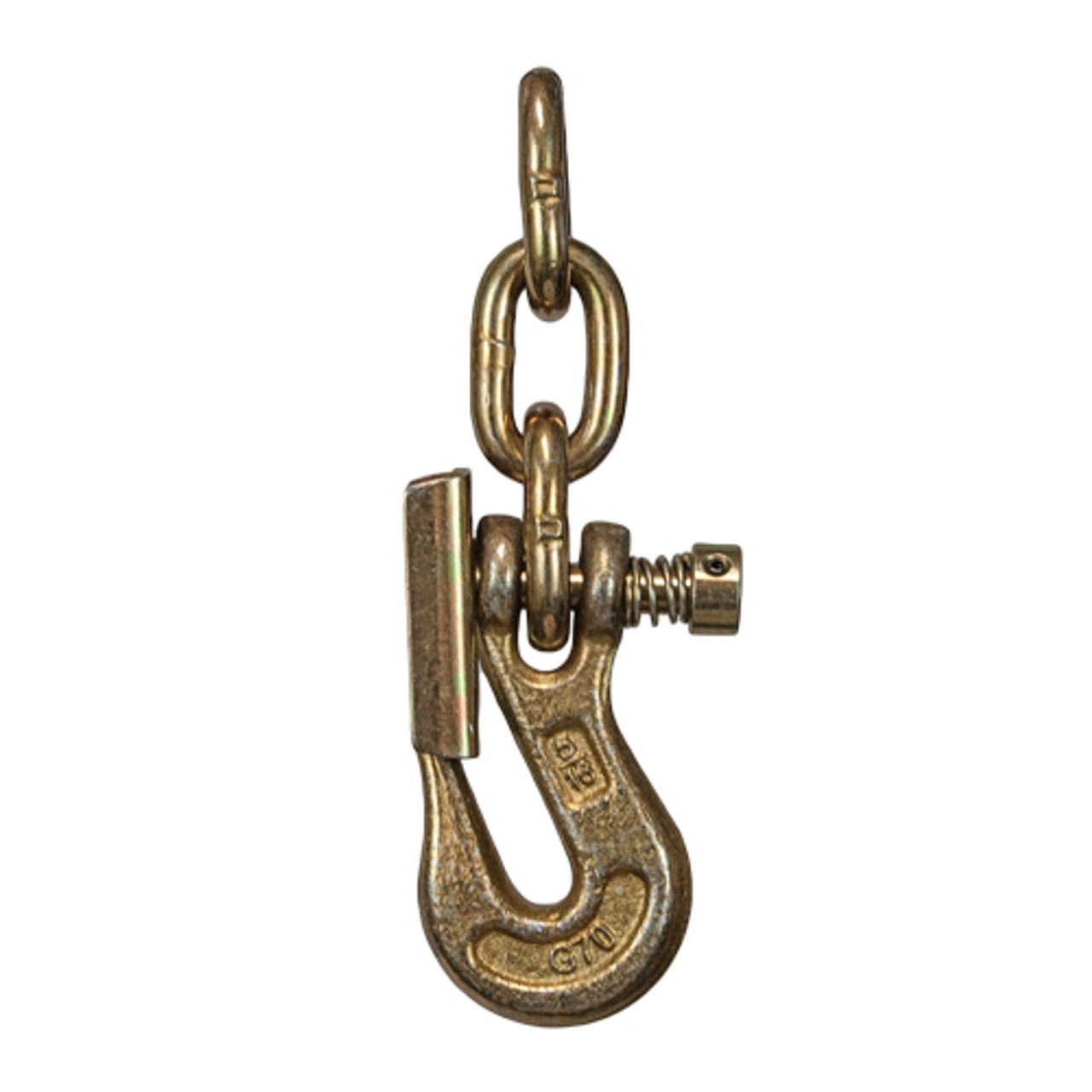 Portable Winch 5/16 Locking Grab Hook - #PCA-1282