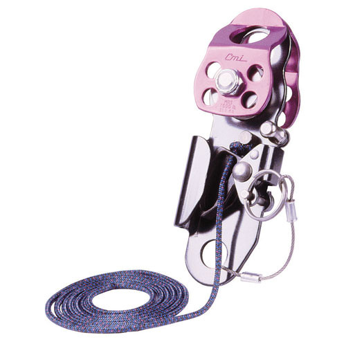 CMI Double Sheave Micro Hauler Pulley - #MICROD
