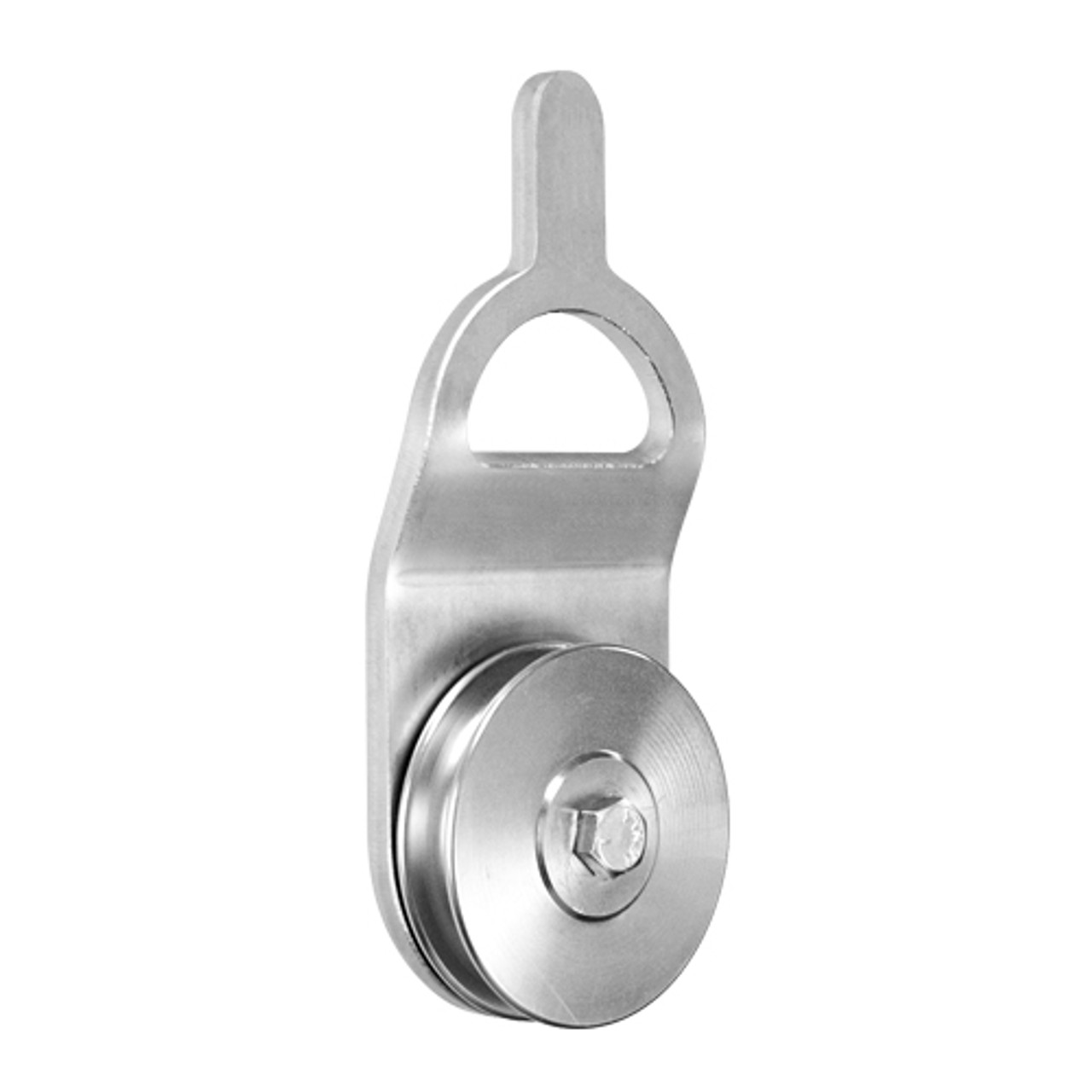 1/2 H.D. Galvanized Fixed Eye Rope Pulley