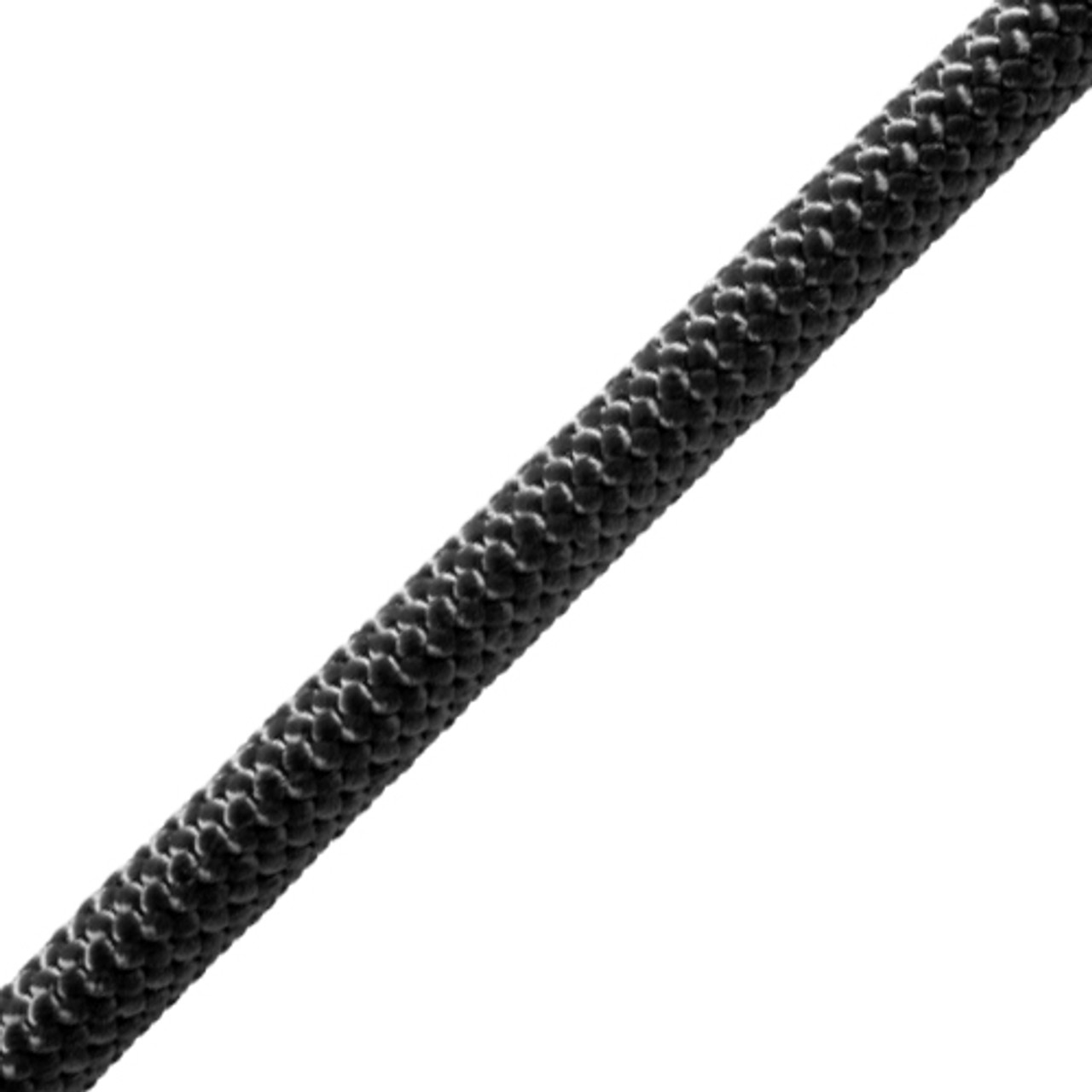 13.8 Yard Piece of Safety Rope - 11 mm | Black | By the Piece | Remnant