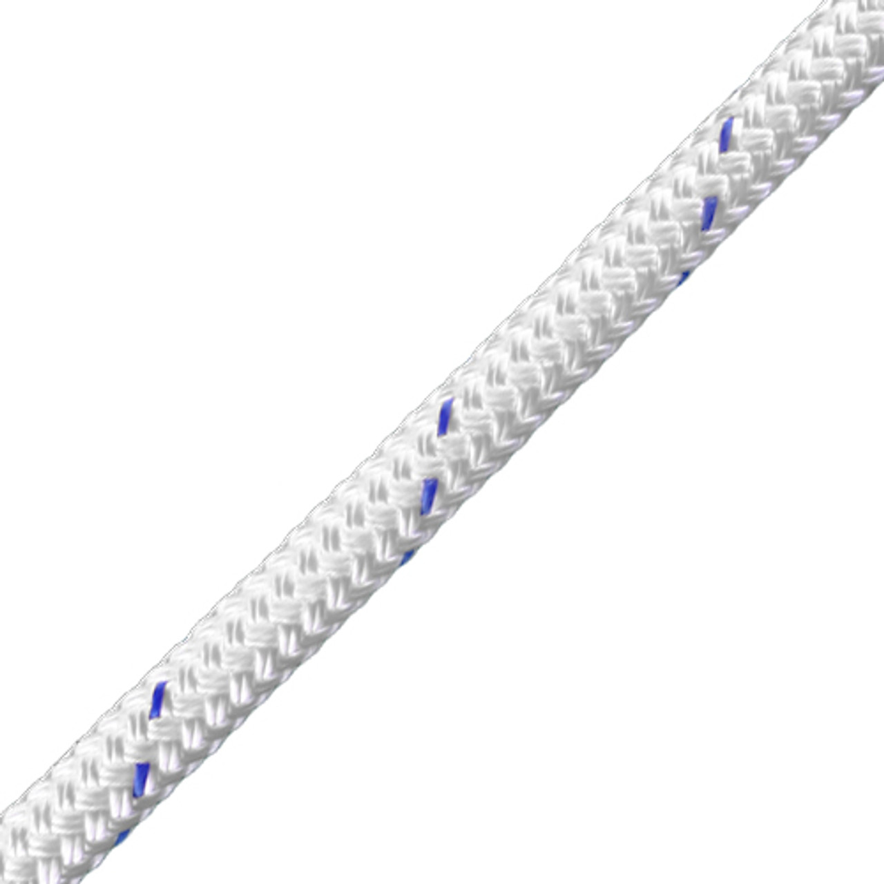 CWC 3-Strand Nylon Rope - 3/8 x 50 ft., White (Pack of 12 rolls) – TTS  Products