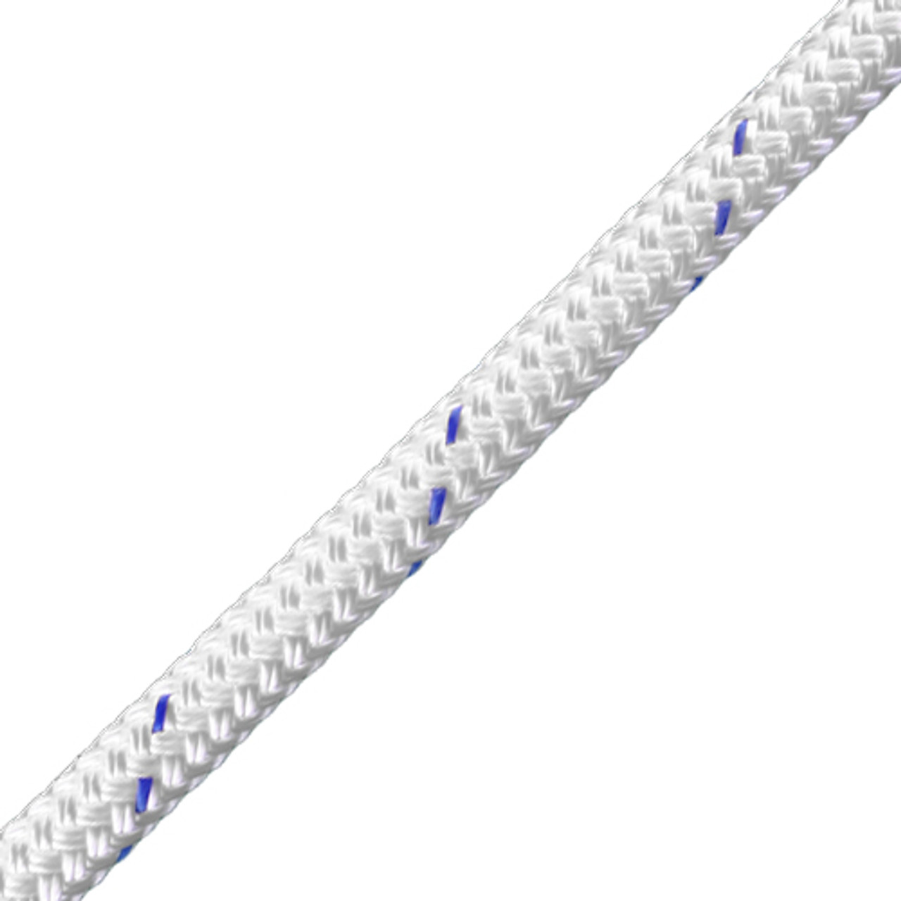 CWC 5/8 Nylon Double Braid Rope  13200 lbs Breaking Strength - #345060