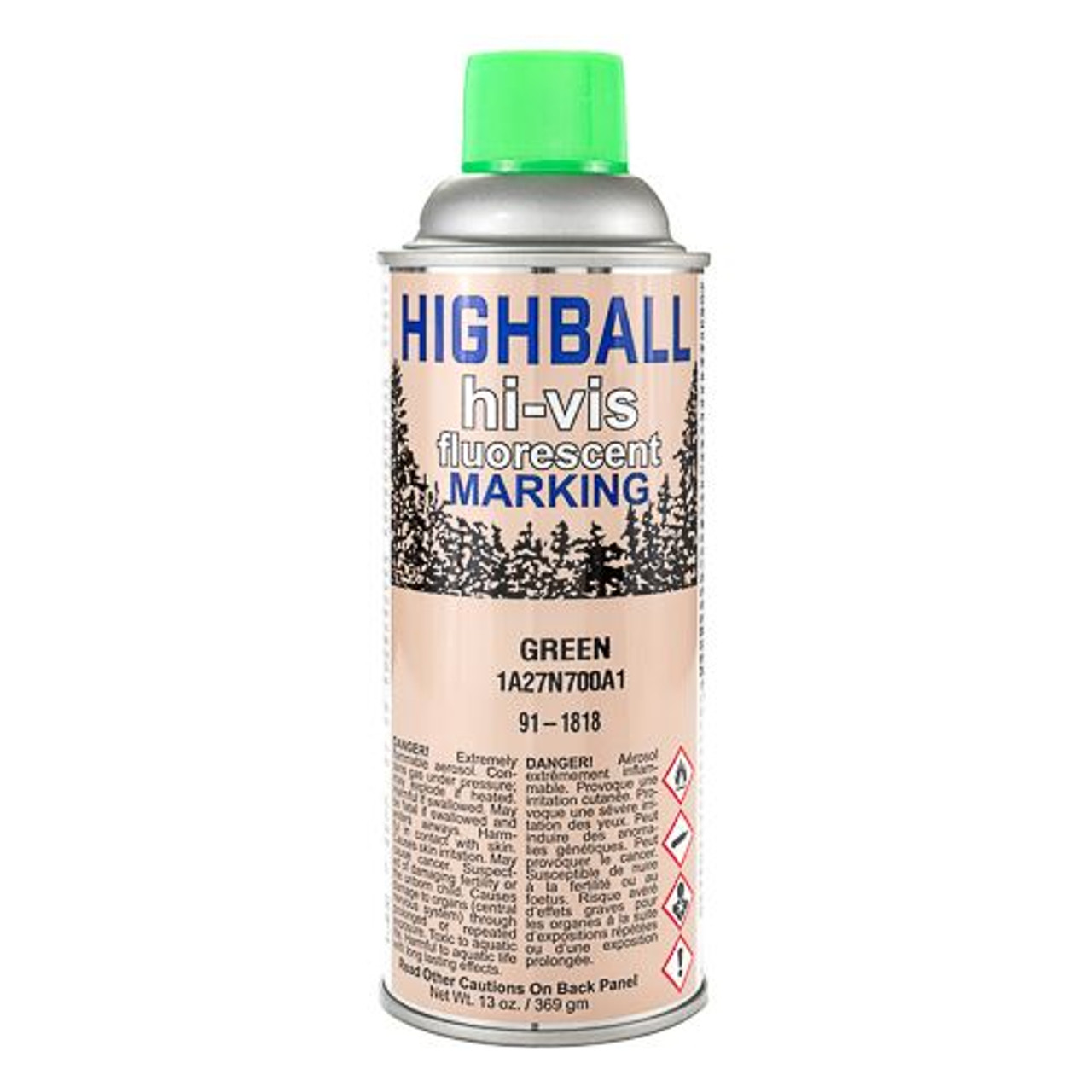 Forrest Highball Blue Tree & Log Marking Paint - Per Can