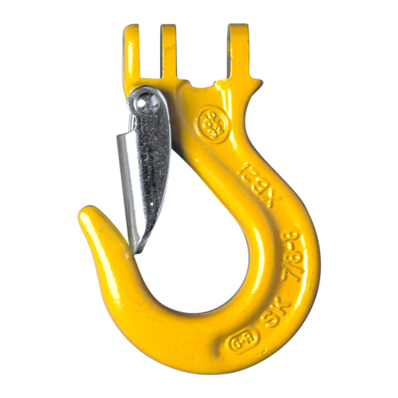 Gunnebo 7/8 OBK-22-8 Grade 80 Self-Closing Hook - 34200 lbs WLL - #Z100218