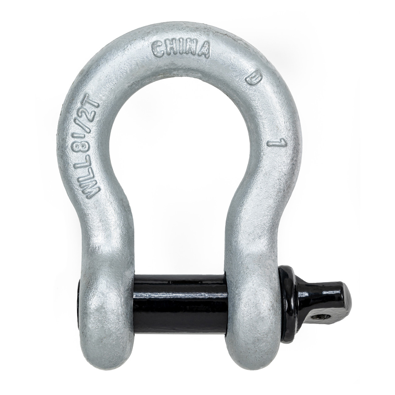 1-1/4 Screw Pin Anchor Shackle - 12 Ton WLL