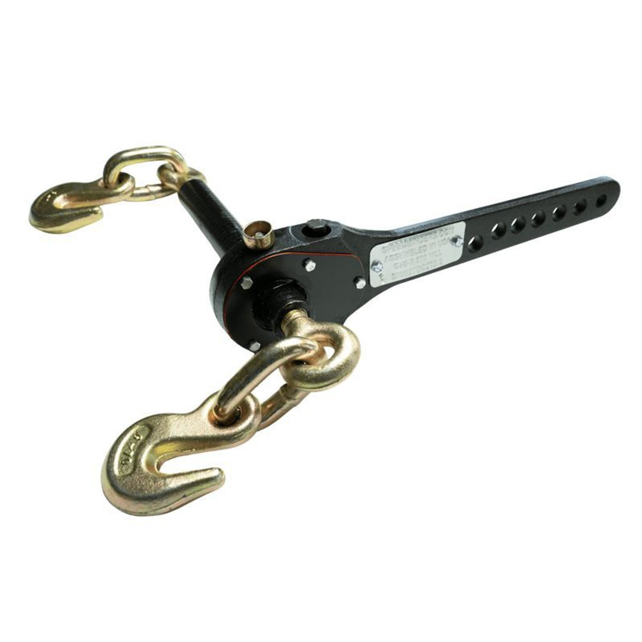 TURNBUCKLE GALVANIZED EYE AND HOOK - Safe and Secure Trading Company