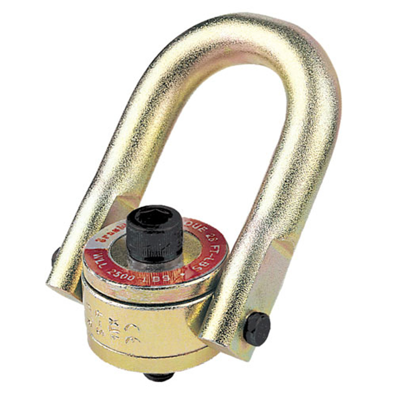 Rud Chain Hoist Ring VLGN 180 Pivot M24-2” Bolt 9/16” Bail 4 Ton Limit |  eBay