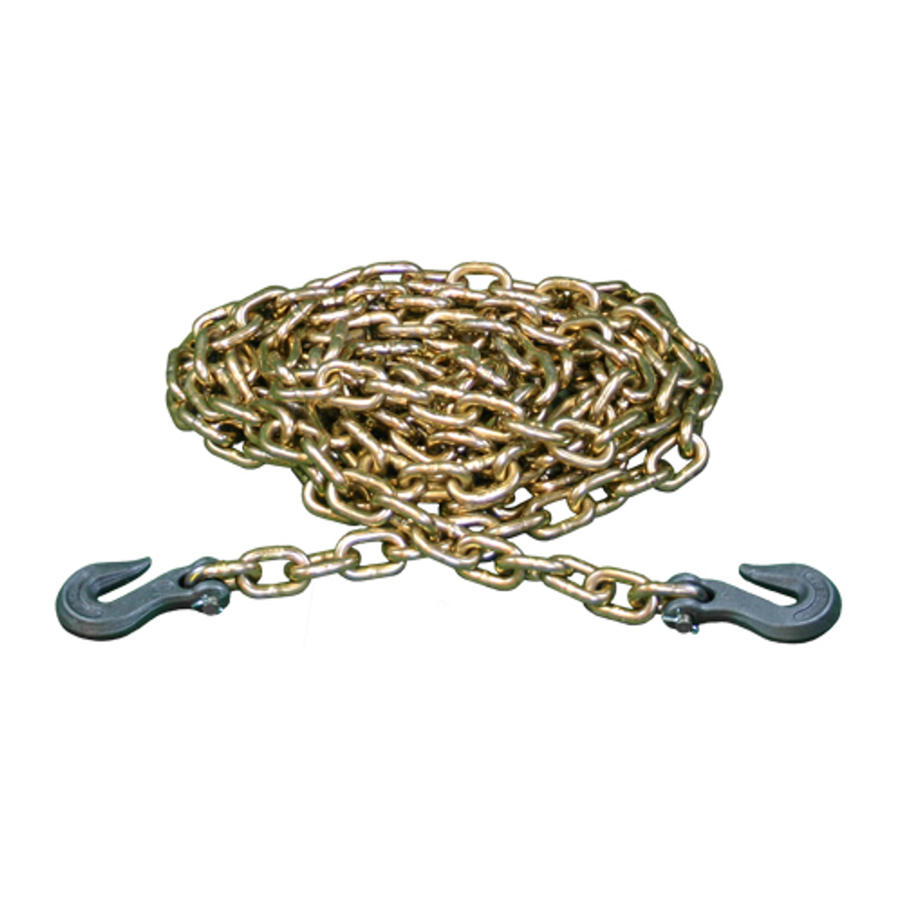 Peerless USA 3/8 x 20 ft Grade 70 Tie Down Chain - 6600 lbs WLL