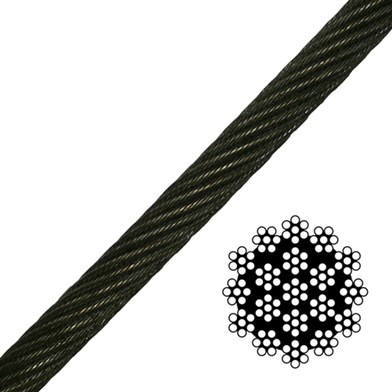 「Eu e eles」rope / Brown×Black Everbilt 1/2 in. x 50 ft.Black and Orange Polypropylene Rope