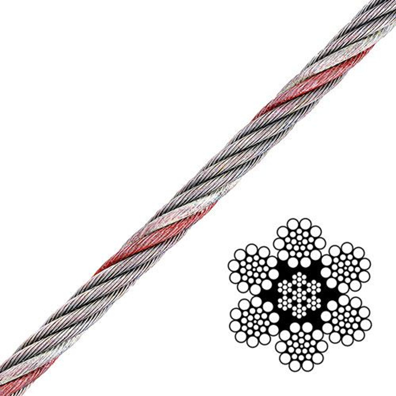 1-1/8 x 10' 3-Leg Bridle Wire Rope Sling (I) - Certified Slings & Rigging  Store : Certified Slings & Rigging Store