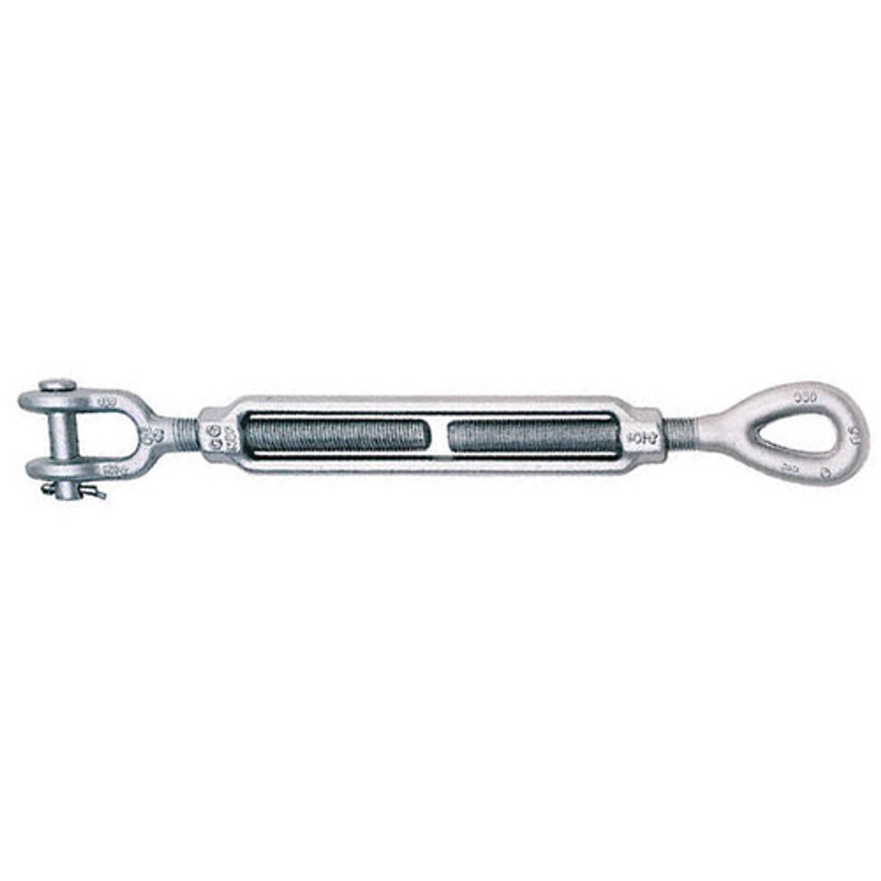 1/4 x 2-3/8 Eye Bolt - Stainless Steel Type 316 - Welded