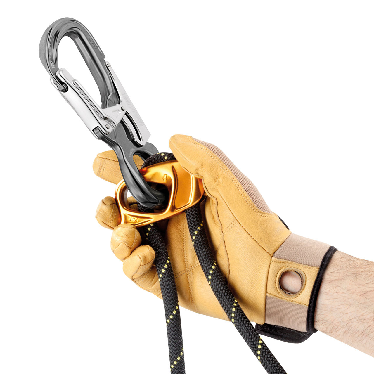 Petzl EASHOOK OPEN Connector - #M043AA00 Petzl EASHOOK OPEN Connector - #M043AA00