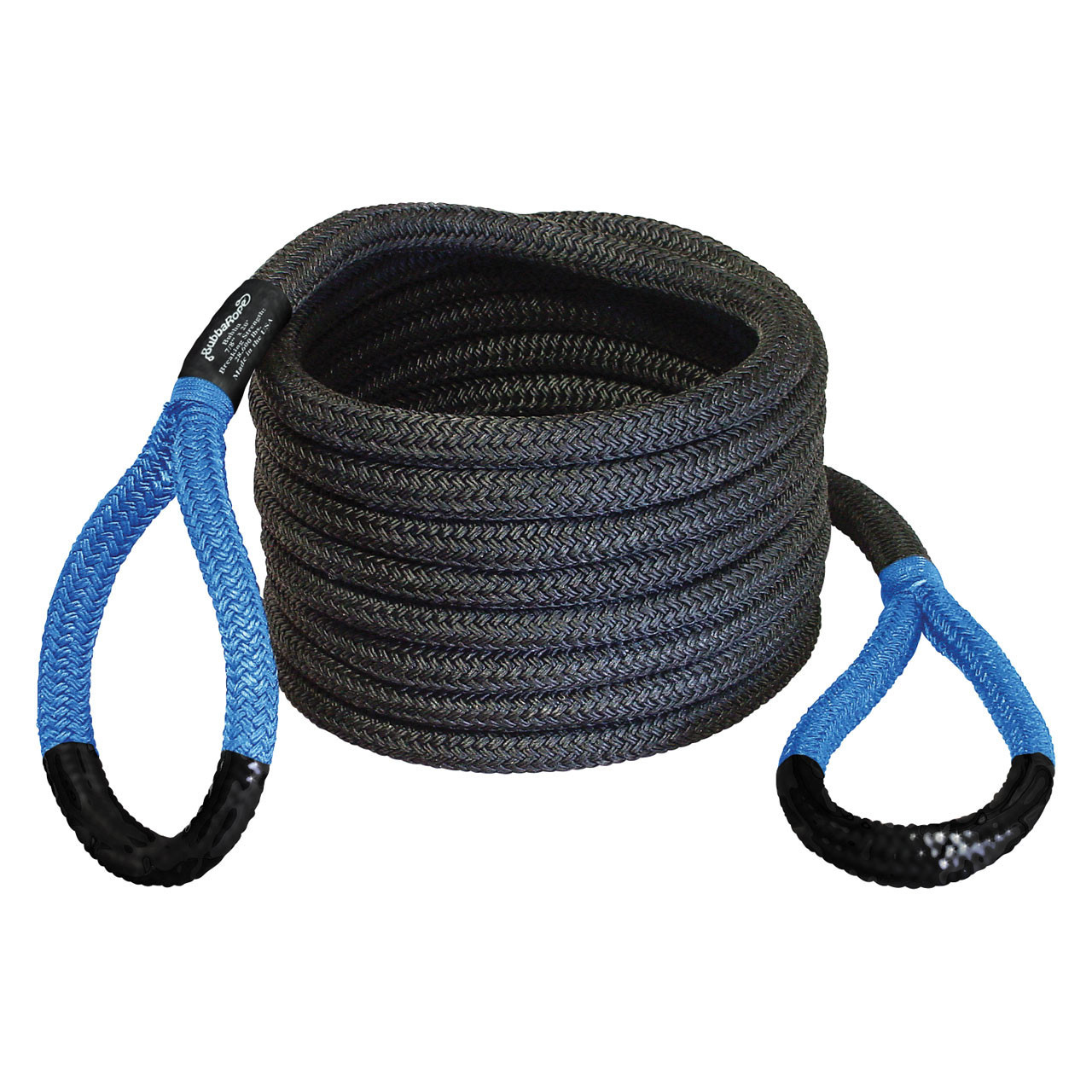 CWC Solid Braid Nylon Rope - 1/8 x 1000 ft., Black 