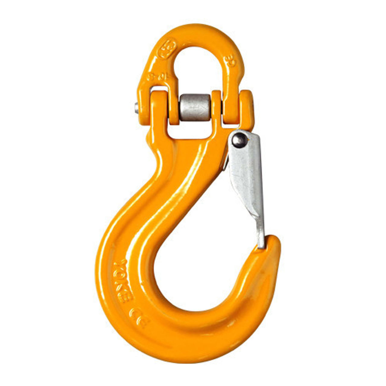 Yoke Grade 80 1/2″ Clevis Self Locking Hook