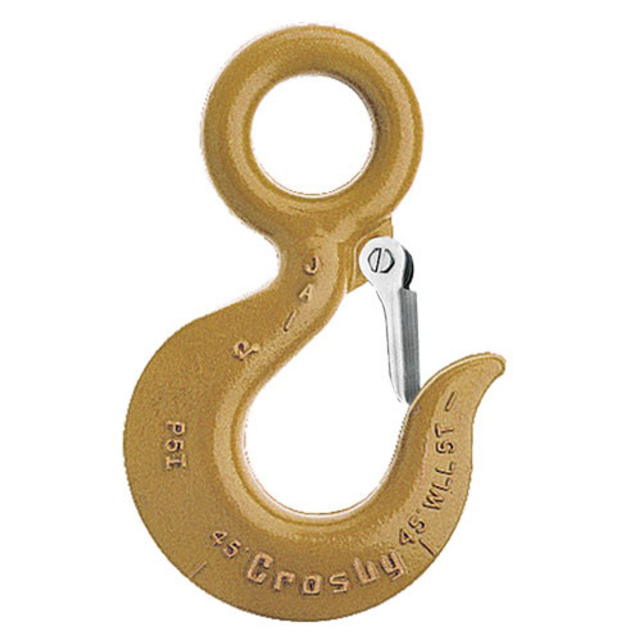Crosby L-320A 37 Ton Alloy Eye Hoist Hook - #1023565