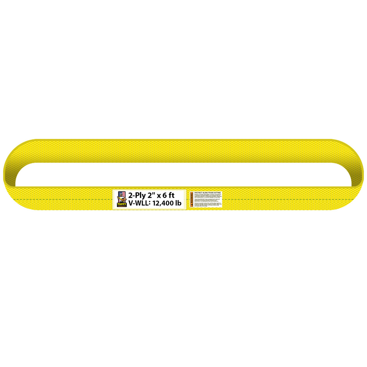 2 tonne Duplex Web slings - 60mm wide