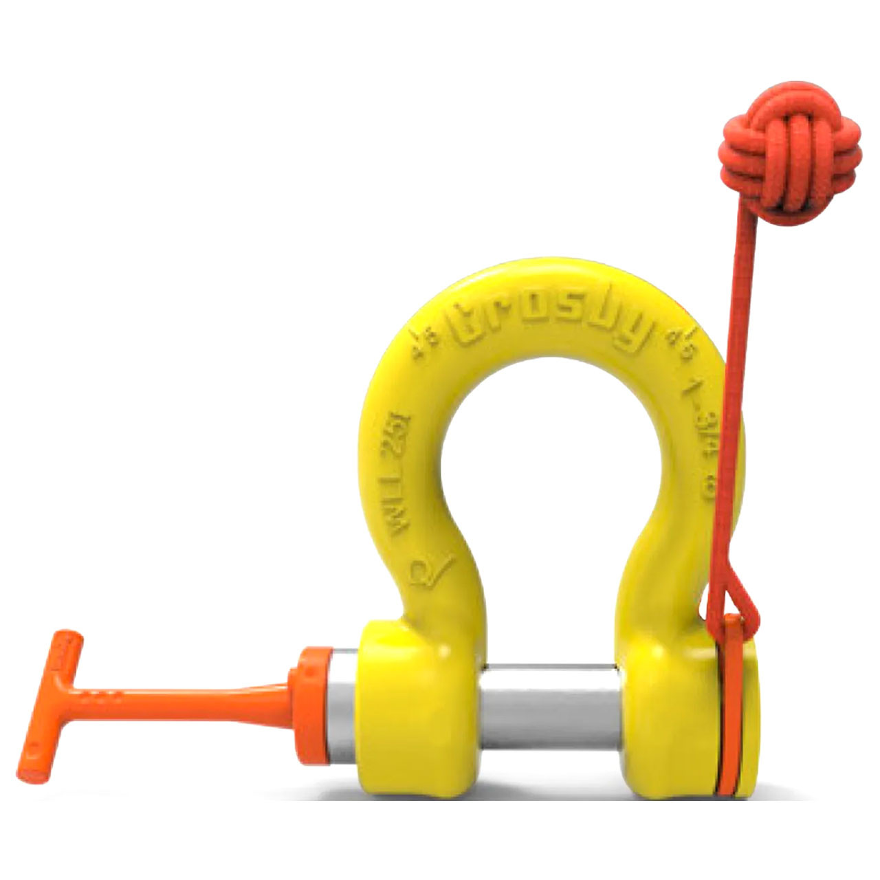 Johnstons エリバンク Crosby G-2100 Release & Retrieve ROV Shackle QUIC-Threaded - 55