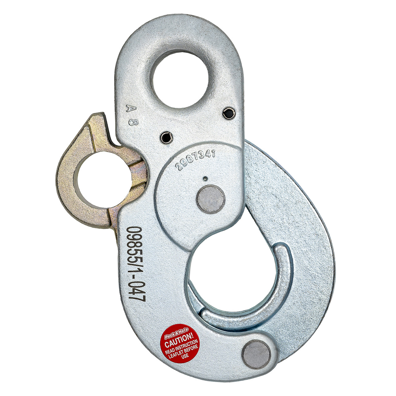 shiromani peaker’s tray peaker's hook Peck & Hale Release-A-Matic Hook - 18000 lbs WLL - #H44-9