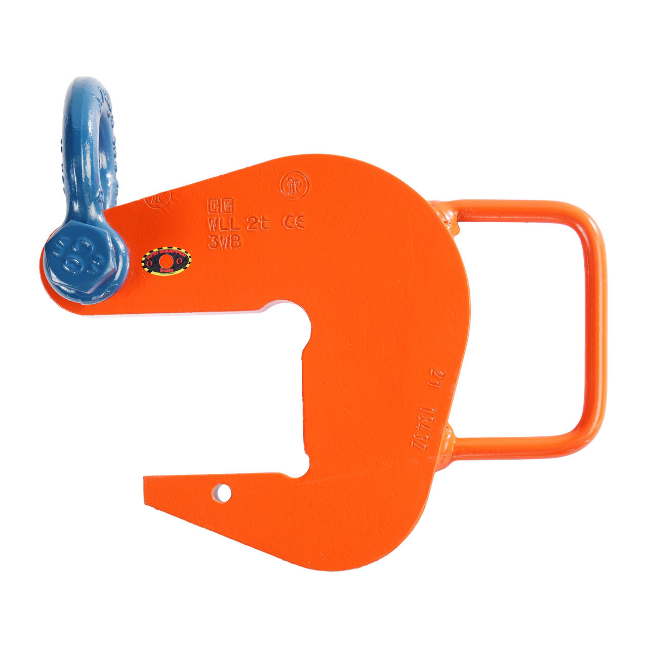 Crosby IP IPPH 4 Ton Pipe Hook - #2734509