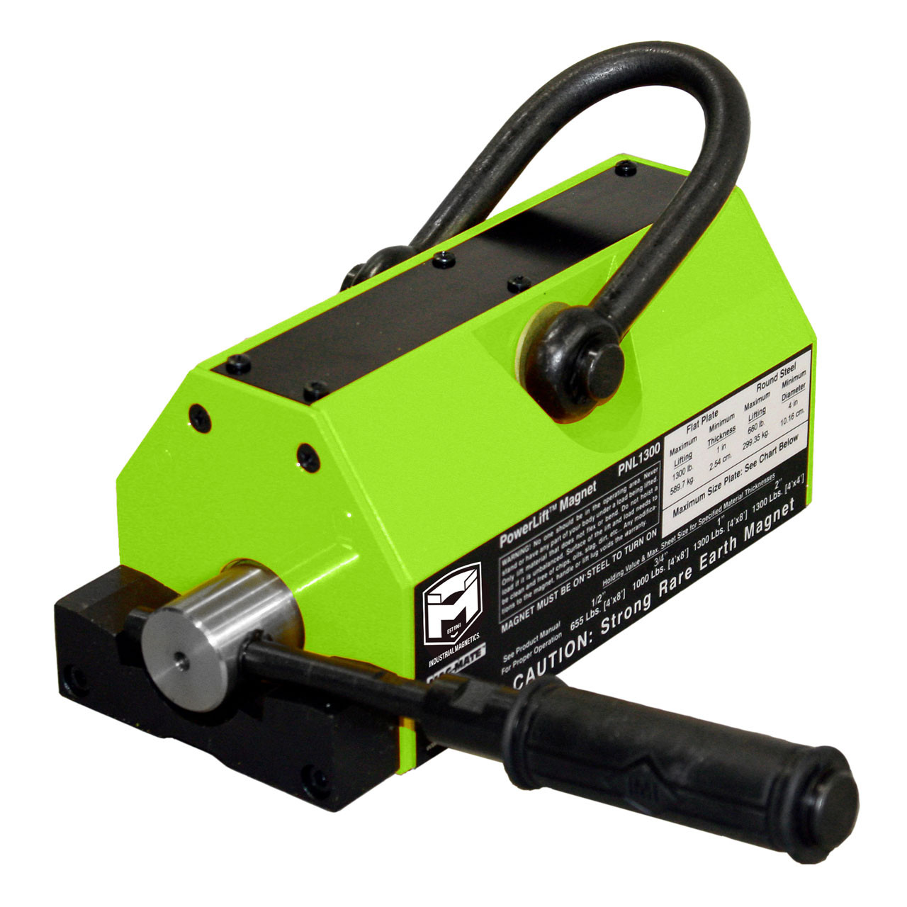 電磁リフト Mag-Mate PowerLift PNL1600 Magnet - 1600 lbs WLL