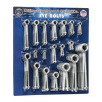 Chicago Light-Duty Turned Eye Bolts