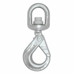 Crosby S-13326 Shur-Loc Swivel Eye Hooks