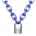 Peerless 7/16" Hex Security Chain Kits
