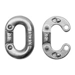 Imported Zinc-Plated Missing Links