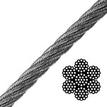 6x19 Class Galvanized Wire Rope