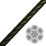 6x26 Impact Swaged Wire Rope