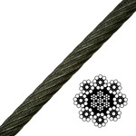 8x19 Spin-Resistant Wire Rope