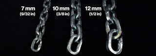 Tree Rigging Rings What’s the Hardest Chain to Cut? - Bishop Lifting
