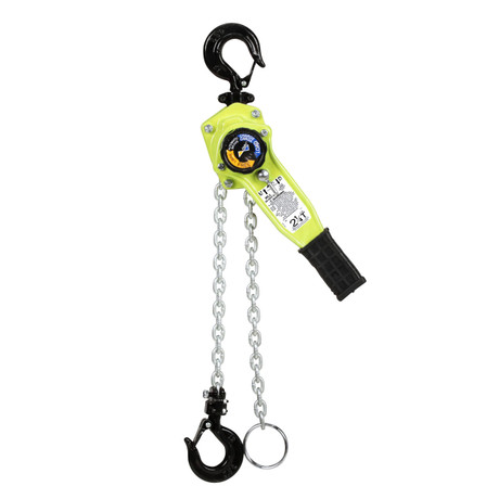 AMH 2-1/4 Ton x 10 ft LA Lever Chain Hoist