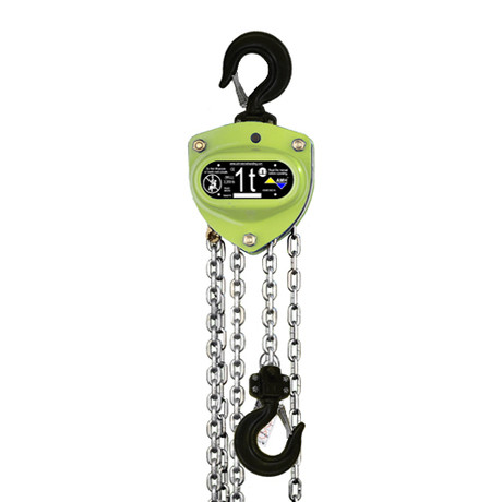 AMH MA 1-1/2 Ton x 20 ft Hand Chain Hoist