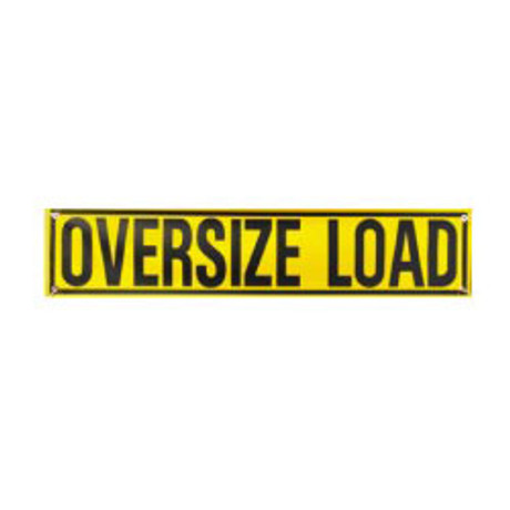 DSP 5 ft Oversize Load Roll-Up Banner