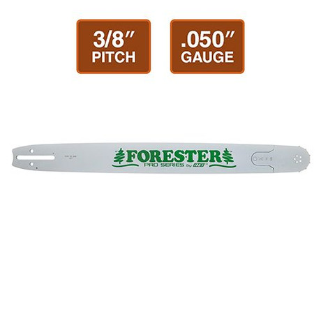 Forester 24" Pro Series Chainsaw Bar | Husky | 3/8" Pitch | .050" Gauge | 84 DL