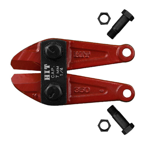 HIT Replacement Blades for 14" Red Head Bolt Cutters - #22-BC14RB