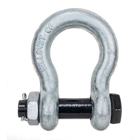 3/4" Bolt Type Anchor Shackle - 4-3/4 Ton WLL