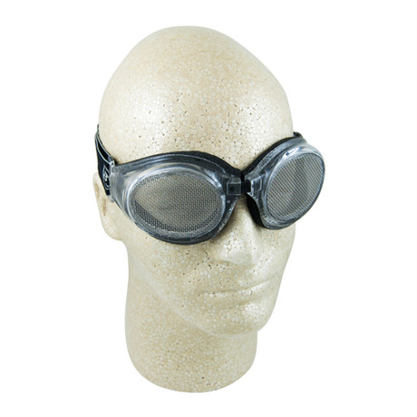 Bugz Steel Mesh Safety Goggles - 20 Mesh (Large)