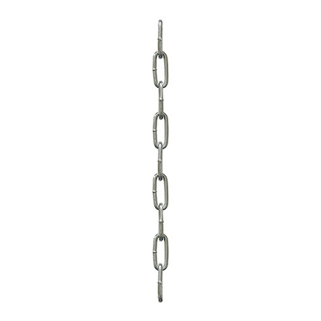 Peerless 2/0 Straight Link Coil Chain - 520 lbs WLL