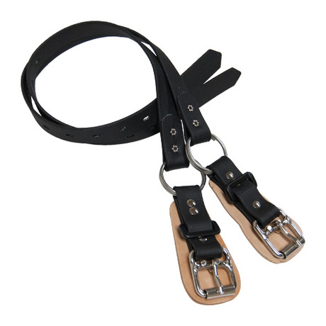 Climb Right Synthetic Lower Split Ring Spur Straps