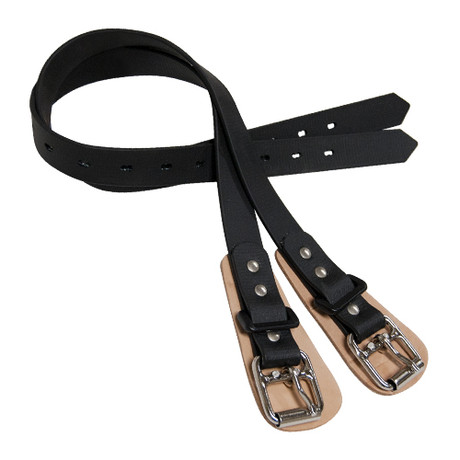 Climb Right Synthetic Upper Spur Straps