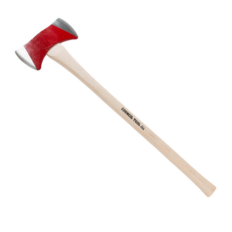 Council Tool 3.5 lbs Double Bit Michigan Axe - 36" Straight Handle