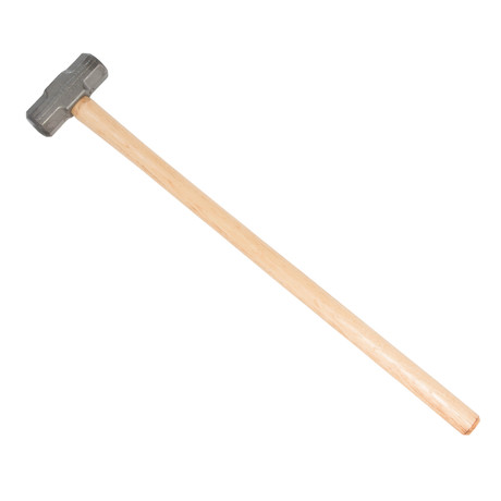 Council Tool 6 lbs Sledge Hammer - 36" Straight Handle