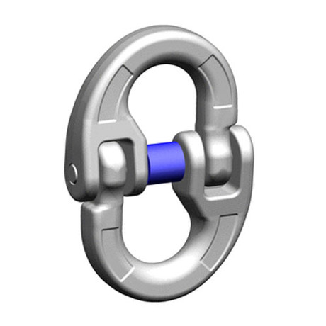 Pewag CWI13 1/2" Grade 63 Stainless Steel Coupling Link - 9300 lbs WLL