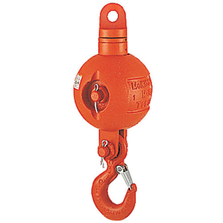 Crosby UB500E Top-Swiveling Overhaul Ball - 10 Ton WLL - #1036090